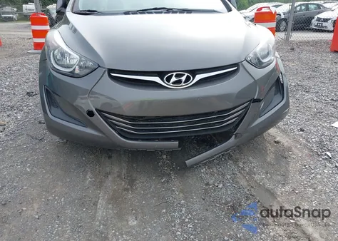 2014 Hyundai Elantra Se from USA, damaged, VIN 5NPDH4AE2EH510470